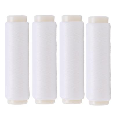 4 Stück 100/200m Unsichtbare Nylon Angelgummiband Schnur Hochelastisches AngelzubehörNummer 5
