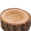 10 Pack Wooden Tea Light Candle Holders for Birthday Prayer Housewarming Party Taper Candles