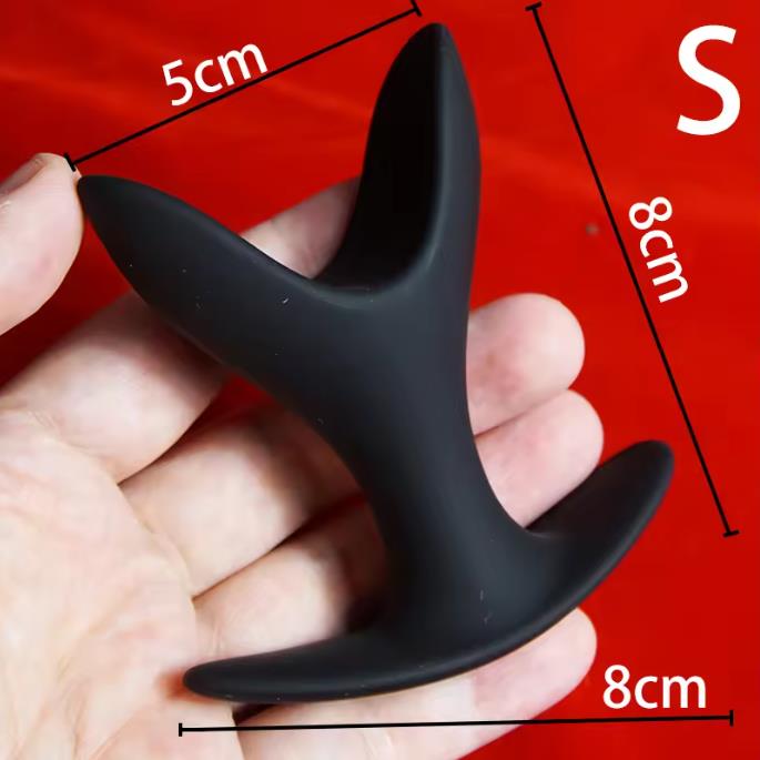 Anchor Flared But Butt Plug Dilator,Silicone Anal Sex Toys,Open Wide Analplug Buttplug Butplug,Anus Ass Expander Expansion