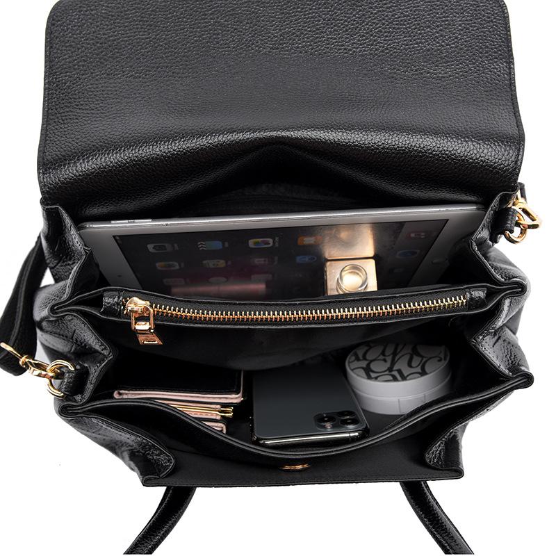 New Large Capacity Handbag for Women, Versatile and High-end Women's Handbag with Crocodile Pattern Commuting Tote Bag
