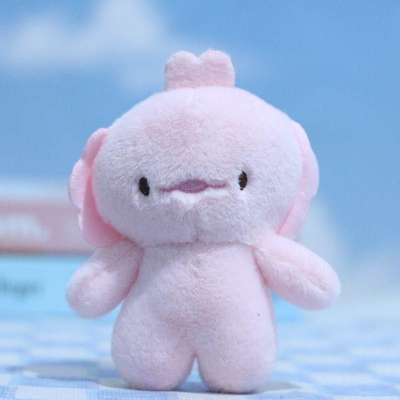 

Cuddly And Soft Plush Ocean Animal Keychain Devil Fish Crab Octopus Toy For Children Doll