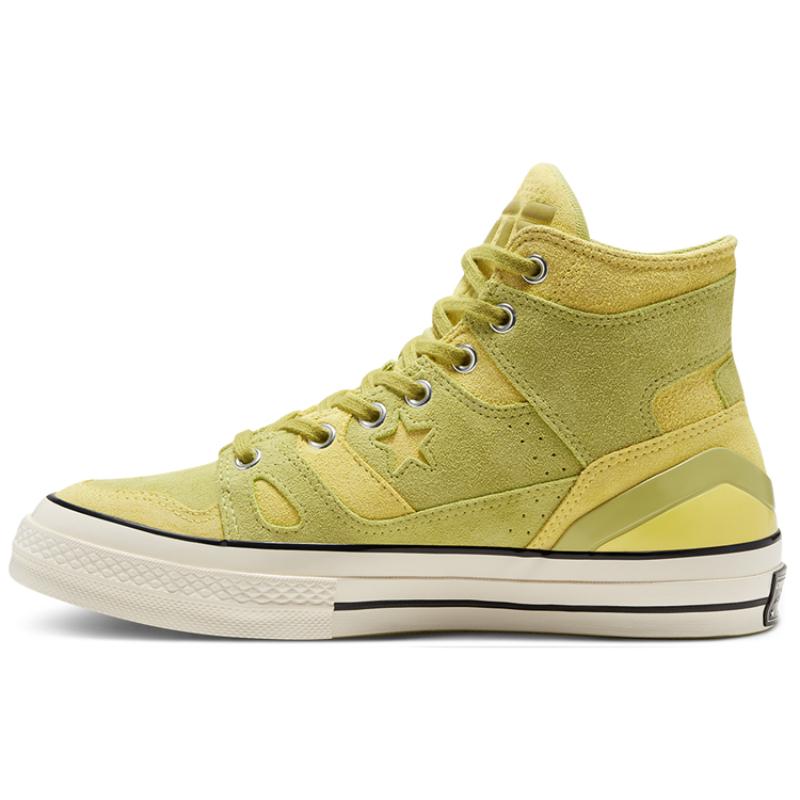 

Converse 1970s All Star Earth Tone Suede Chuck 70 E260 High Top Canvas Shoes Unisex Yellow 45