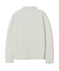 Trillion Wool Boucle Collar Cardigan Knit (Ivory)