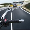 8mm 10mm Universal Motorcycle Rear View Mirrors Pair Carbon Fiber Side Mirror for Motorcycle Motorbike Sport Bike