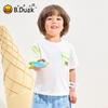 B.Duck Boys' Pure Cotton Short-Sleeved T-Shirt