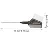 2PCS Dual-Sided Design Hair Dye Applicator Brush Even Color Application Hair Tint Brush  Salon Use