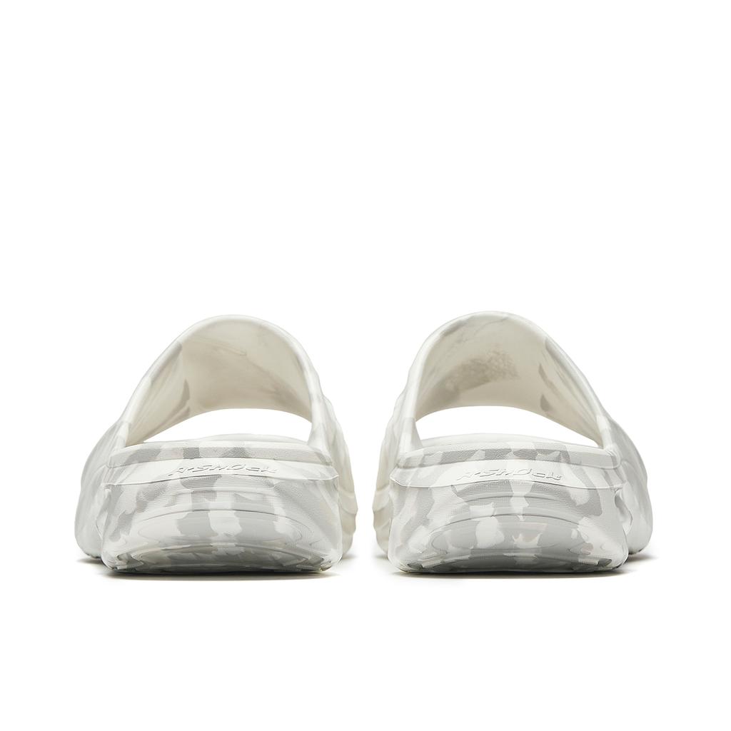 Anta Basketball Campus Summer 2026 Slide Sandals Men footwear White Gray 912621802S-2