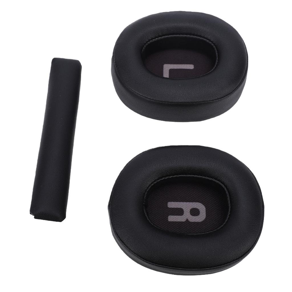 Ear Pads Replacement for Tune T700  710  720  770NC Headphone Protein Leather Sponge Headset Earpads Cushions with Headband Cover