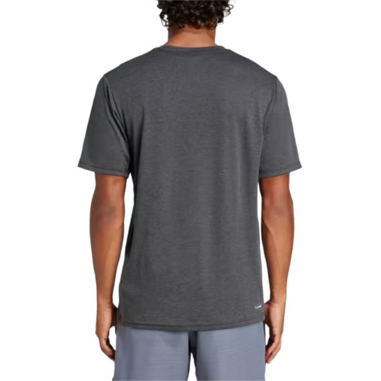 Adidas Clothing T Shirts Men's Gray Crew Neck JE5706