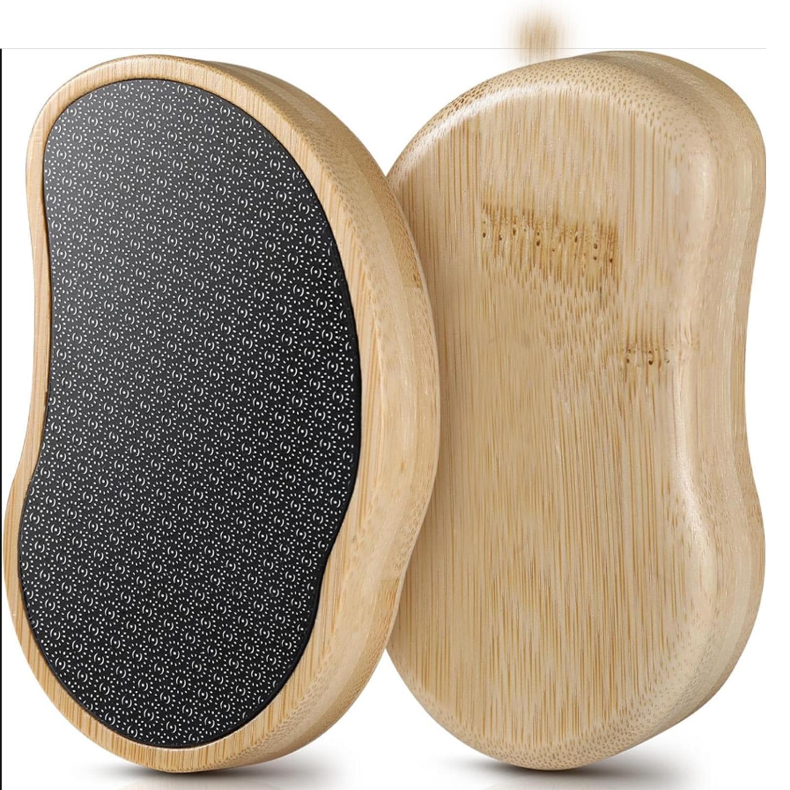 

Стеклянная пилка для ног, средство для удаления мозолей, кристальная педикюрная терка для ног для использования в путешествиях, портативная ручная пилка для потрескавшихся пяток - сияющая золотая Pale Yellow