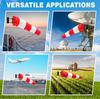 Wind Socks for Outside Heavy Duty,Wind Direction Indicators for Outdoors Airport Farm & Park,Good Reflective Effects