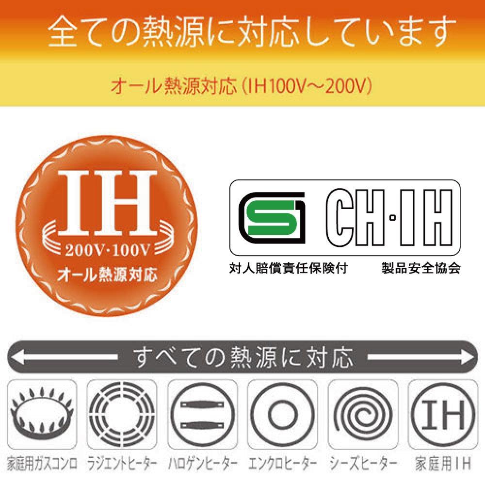 Hokuriku Aluminum 30cm Iron Wok, Induction Compatible, Perfect for Chinese Food, Stir-frying, and Cooking Experts (A3178B30)