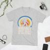 Novelty Bigfoot Doesnt Believe In You Either TShirt Unisex Cotton T Shirt Sasquatch Short Sleeve Tee Shirt Birthday Gift Tops