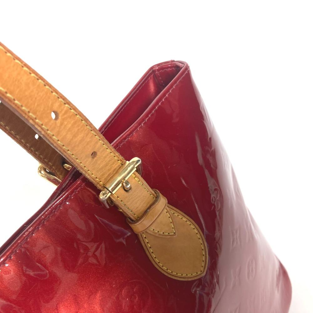 Louis Vuitton M91989 Bolsa Tote Bolsa de Ombro Brentwood Monogram Vernis