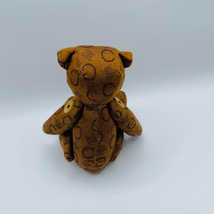 [USED] Rare Celine Sulky C Macadam Plush Teddy Bear