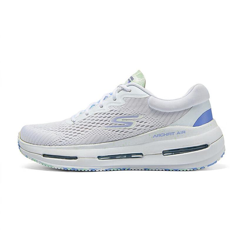 Skechers Arch Fit Air Fashion Low-Top Casual Shoes Women sneakers Gray 129323-WBL 37