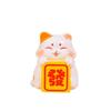 Lucky Mini New Year Cat Figurines Cute Simulation Cat Model  Home New Year Decor