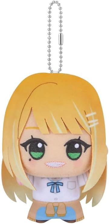 Shion Kiyoka Chibi Gurumi Gakuen Idol Master Plush Toy 11cm Gakuen Idol Master Chibi Gurumi vol.3 Approx.