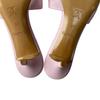 Used LOUIS VUITTONSandals Pink Leather Women