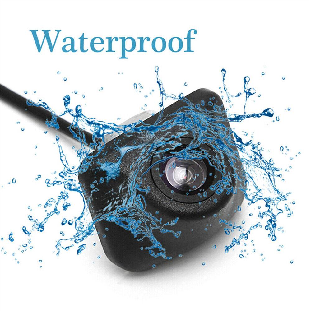 Car Backup Camera, Rear View Reverse Camera Universal For Pickup Truck Car SUV Perfect Angle Night Vision Waterproof