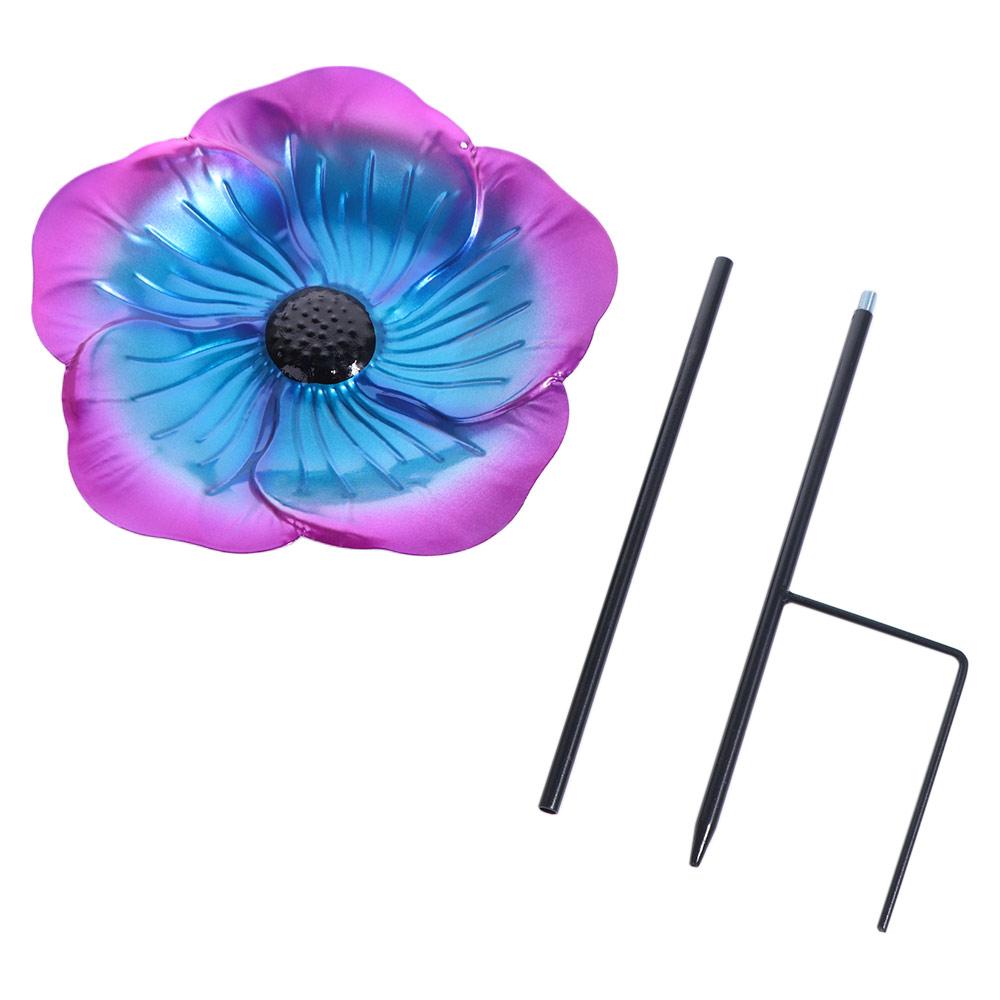 Flower Shaped Bird Feeder Plugin Large Capacity Bird Water Bowl Bird Feeding Dish  Hummingbird