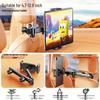 Car Rear Seat iPad & Phone Holder - Adjustable Mount for Lazy Comfort