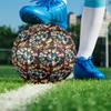 Anime Print Size 5 Soccer Ball, PU Wear Resistant Football for Match Training and Daily Practice, Birthday Gift for Soccer Fans