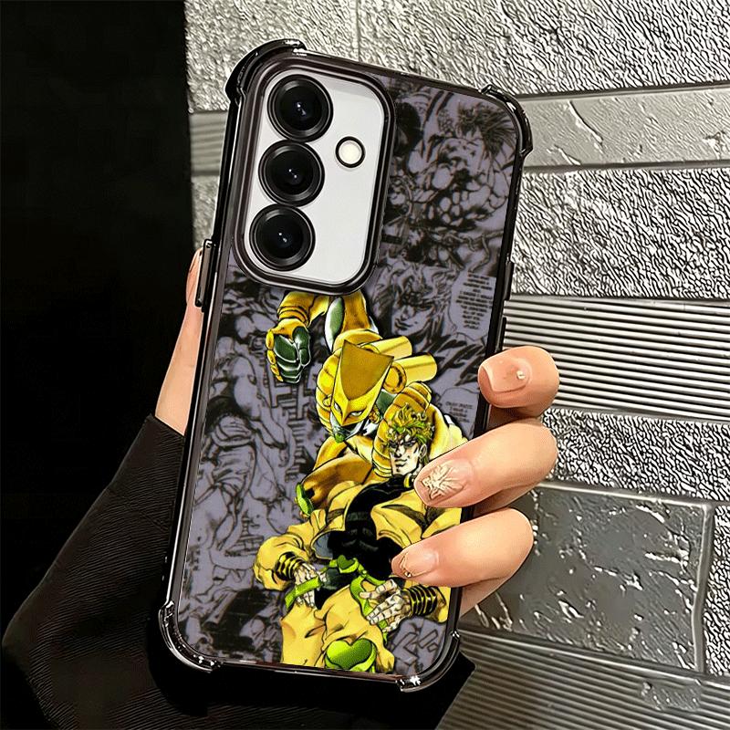 JoJo Adventure Dio Diego Brando Soft Phone Case For Samsung A17 A27 A07 A37 A57 A16 A56 A15 A55 A14 A54 A13 A53 A26 A36 A25 A35