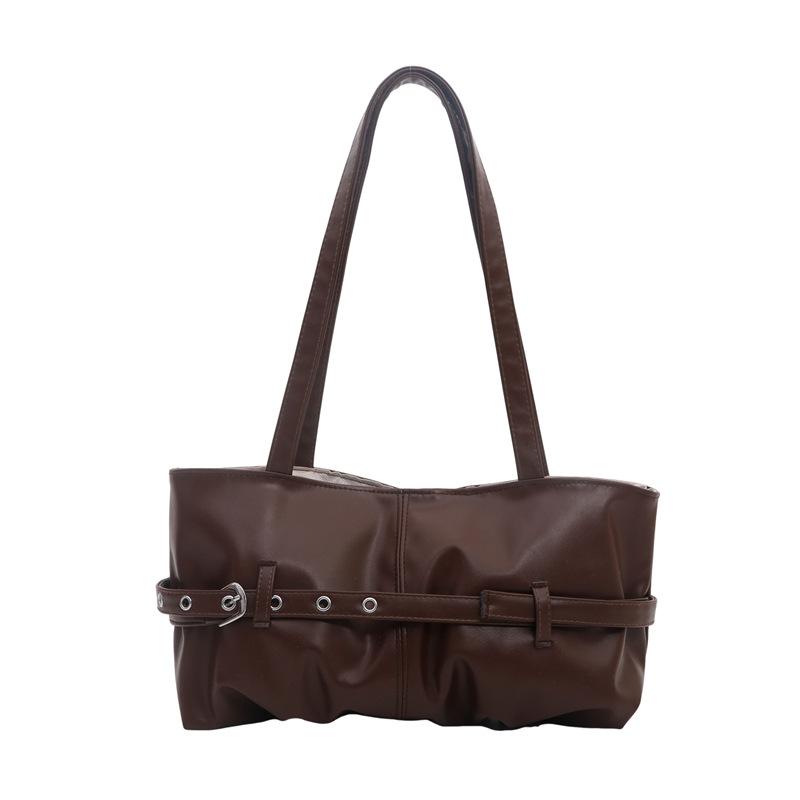 Single-shoulder Underarm Women's Shoulder Bag for Commuting with High-quality Texture