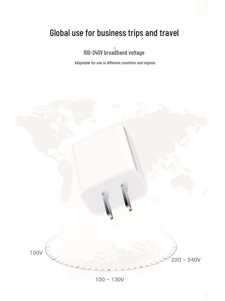 66W Super Fast Charging USB Charger Compatible with Android, Apple, and Huawei Devices