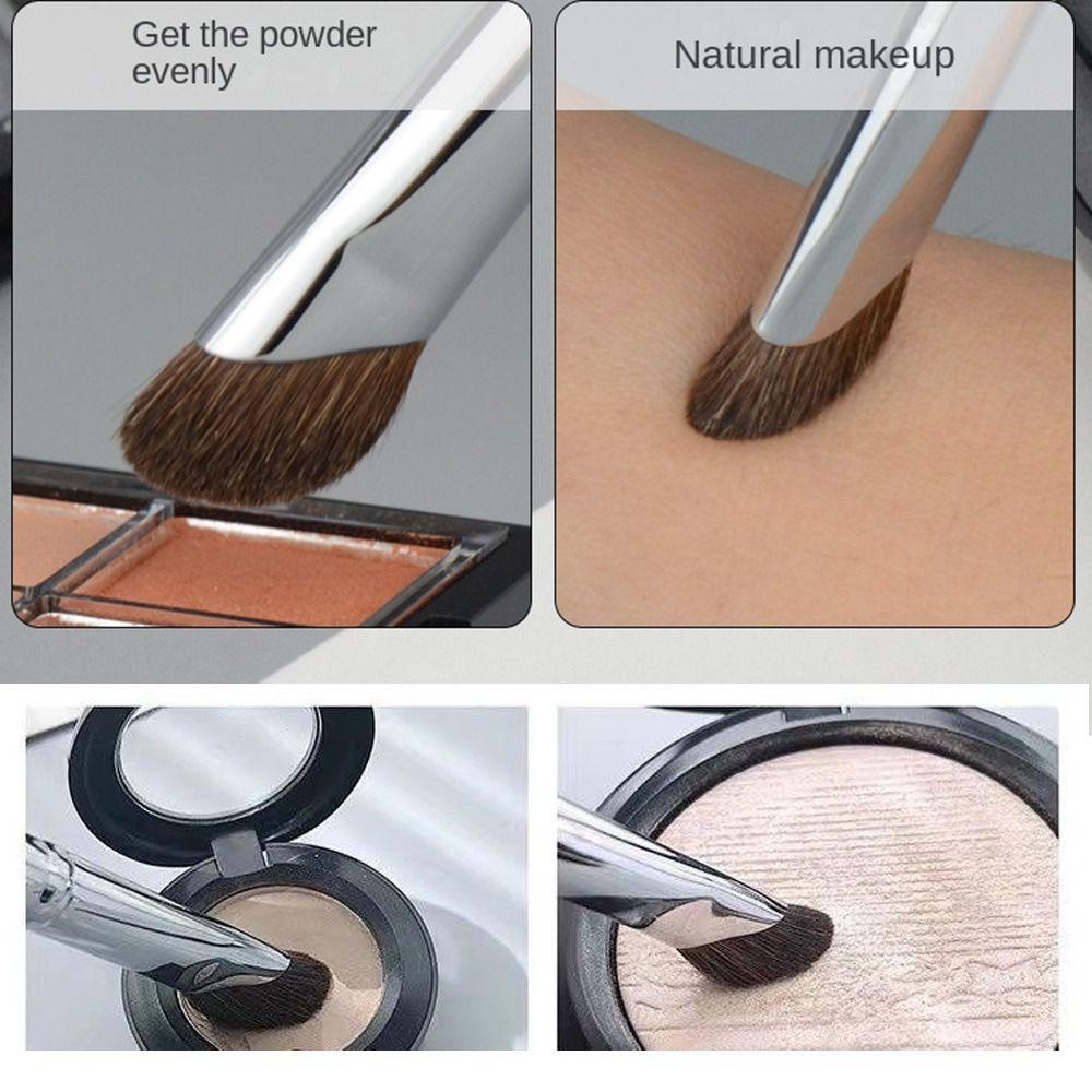 Concealer Brush Nose Shadow Brush Face Bronzer Sickle Makeup Brushes Angled Contour Brush
