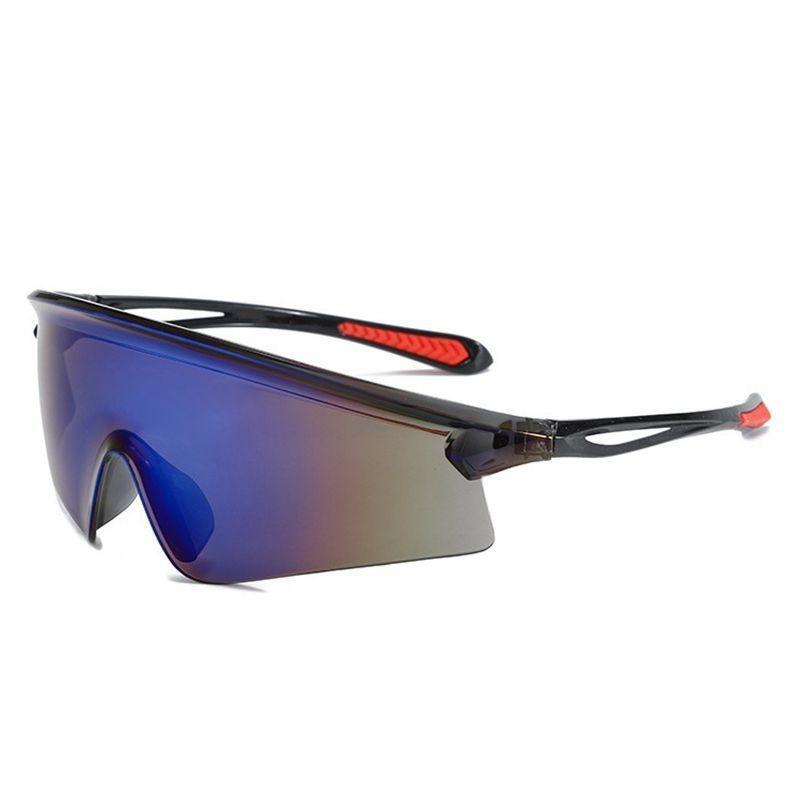 

Sports sunglasses for men and women, colorful lens series, outdoor anti-insect glasses for electric bike riding Blue Mercury
