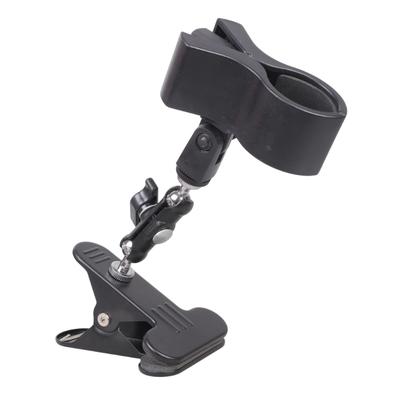 Embroidery Hoop Holder Clip 360degree Rotatable Adjustable Table Clamp Metal Clip Microphone Holder Secure Gripping