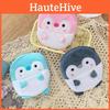 Adorable Plush Penguin Coin Purse Cute Cable Organizer Wallet Gift Pouch For Kids And Adults