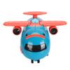 Transform Airplane 3 in 1 Steering Wheel Driving Simulation Money Bank Cartoon Electric Track