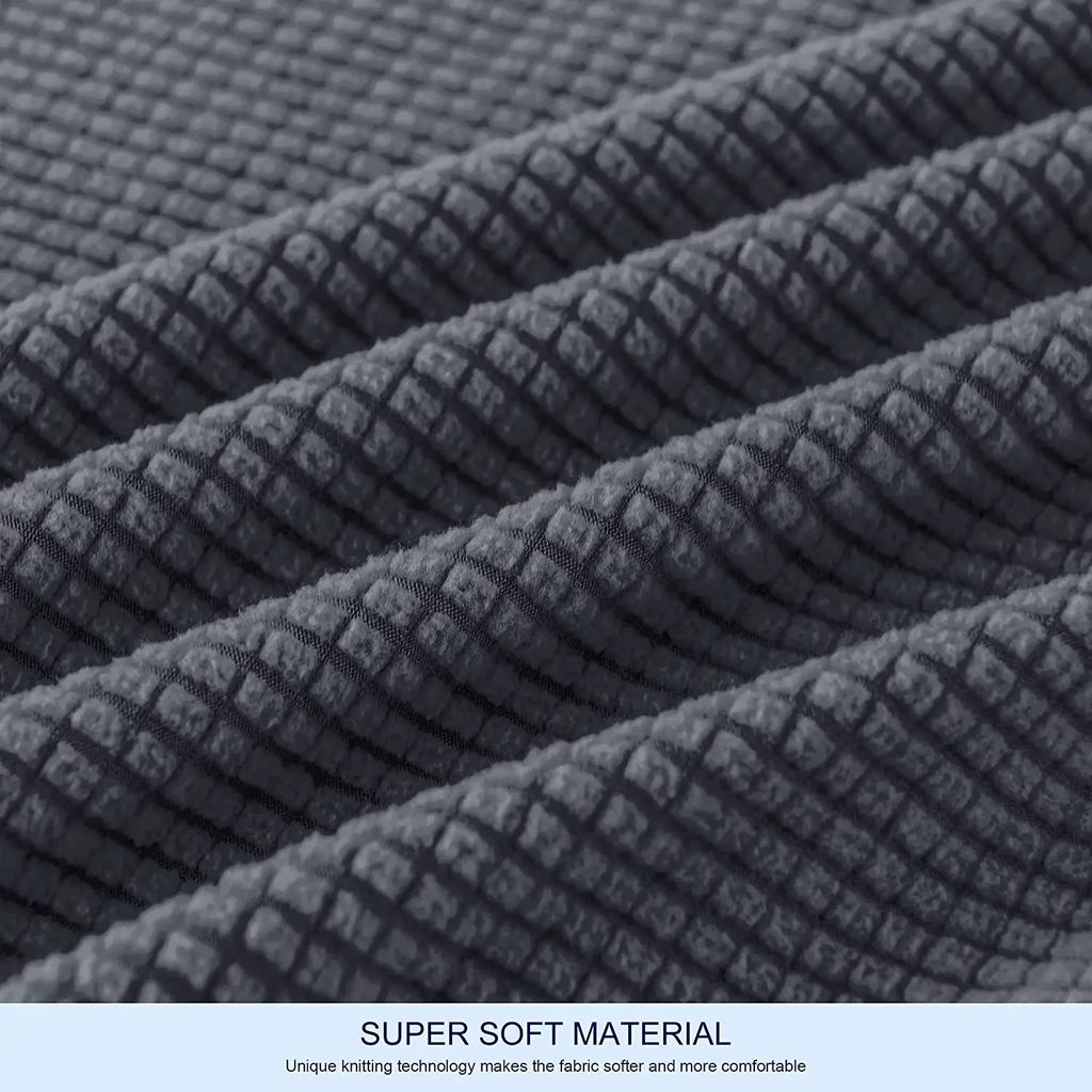 Stretch Jacquard Sofa Slipcovers Elastic Spandex Sofa Cover Couch Covers for Living Room Seat Cushion Couch Furniture Protector