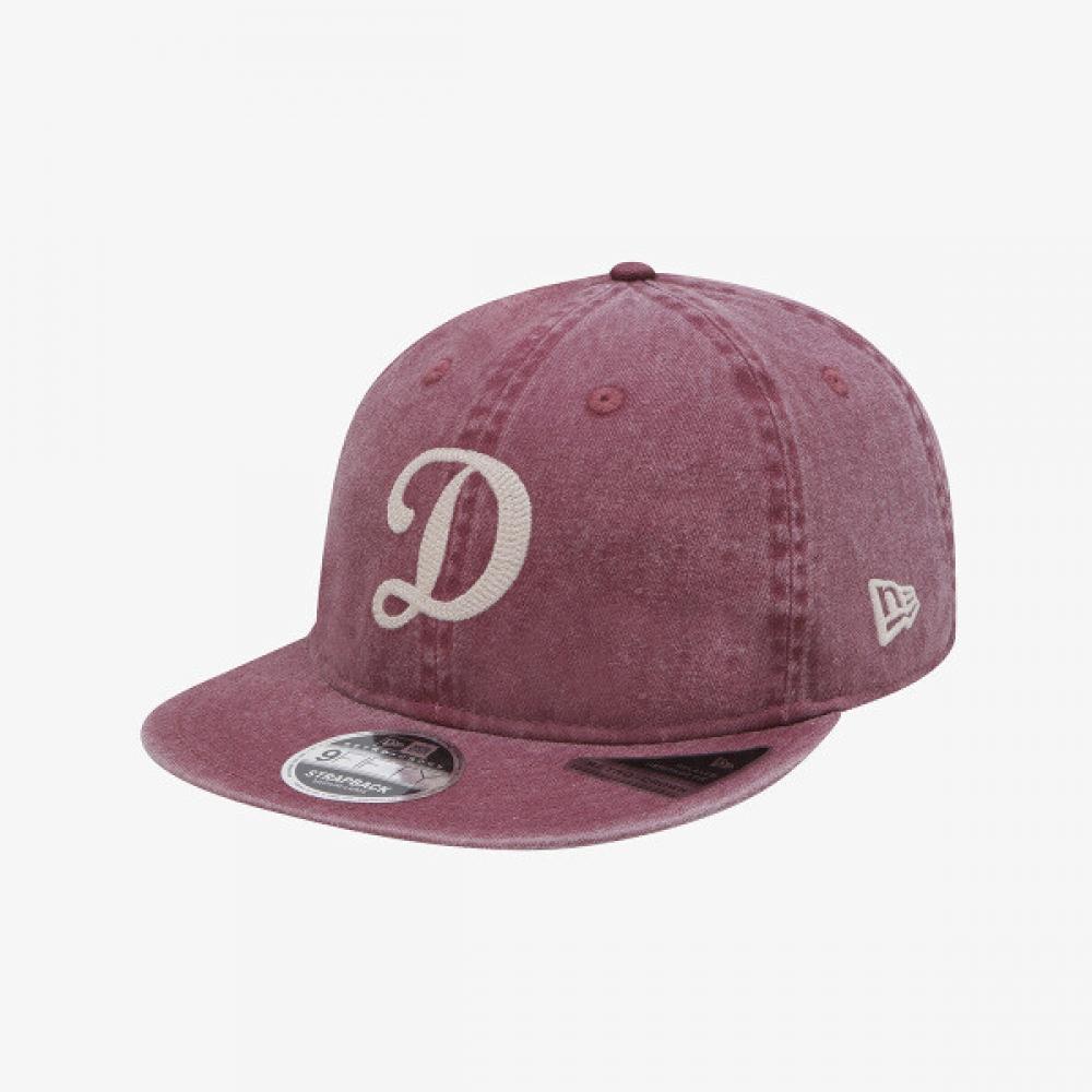 

New Era Mlb La Dodgers Pigment Washed Retro Crown Strapback Burgundy 15131616 wines/ML
