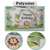 Fairy Tale Enchanted Forest Backdrop Photography Wonderland Dreamy Jungle Mushroom Baby Birthday Party Backgrounds Decor Prop
