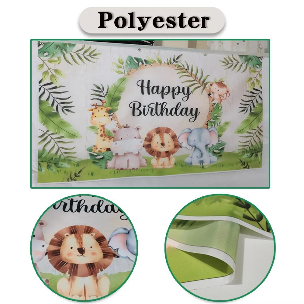 Fairy Tale Enchanted Forest Backdrop Photography Wonderland Dreamy Jungle Mushroom Baby Birthday Party Backgrounds Decor Prop