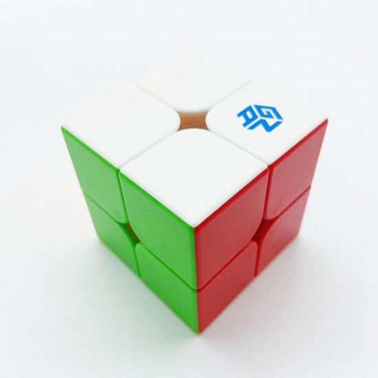 2X2 GAN 251 v2 Ganz Gan Cube 22 Speed Cube for Rubik's Players 222/2X2X2 Gan 251 v2 Cube, Korean popular puzzles