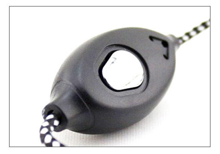 2-Pin Earpiece Headset with Microphone for Radio Walkie Talkie