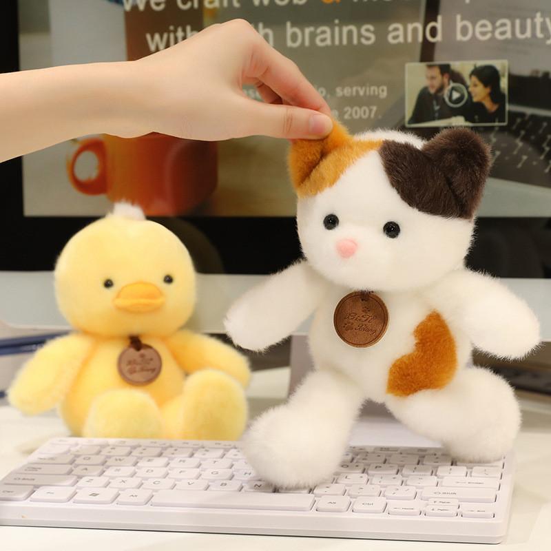 Dinosaur Cute Elephant Duck Cat Plush Toy With Fragrance Particles For Gift