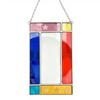 Rectangular Photo Frame Suncatcher Acrylic Window Suncatcher  Wall Hanging Decor