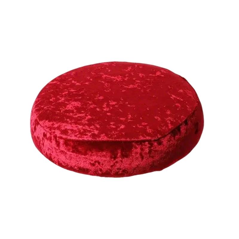 Elegant Colorful Round Stools Covers Stool Slipcover Enhances Home Decoration Suitable for Various Indoor Environment