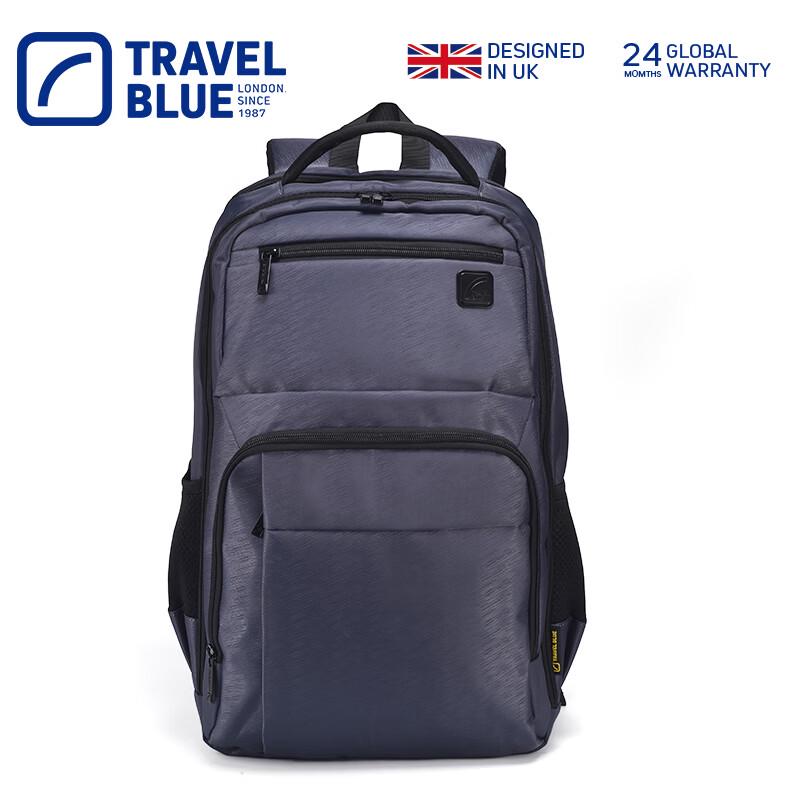 TRAVEL BLUE Prestige 3021 Business Travel Laptop Backpack