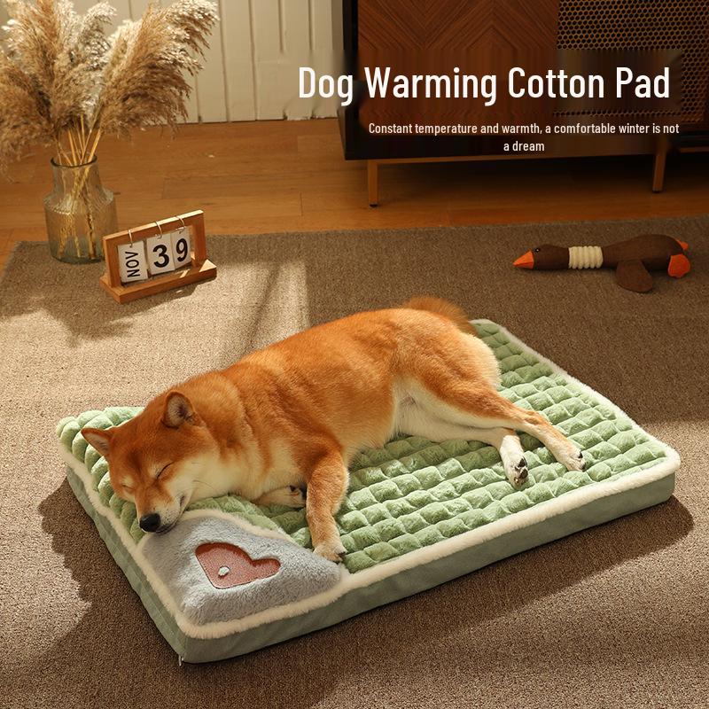 Washable Four Seasons Thickened Pet Bed for Deep Sleep – Ideal for Small To Medium Dogs & Cats
