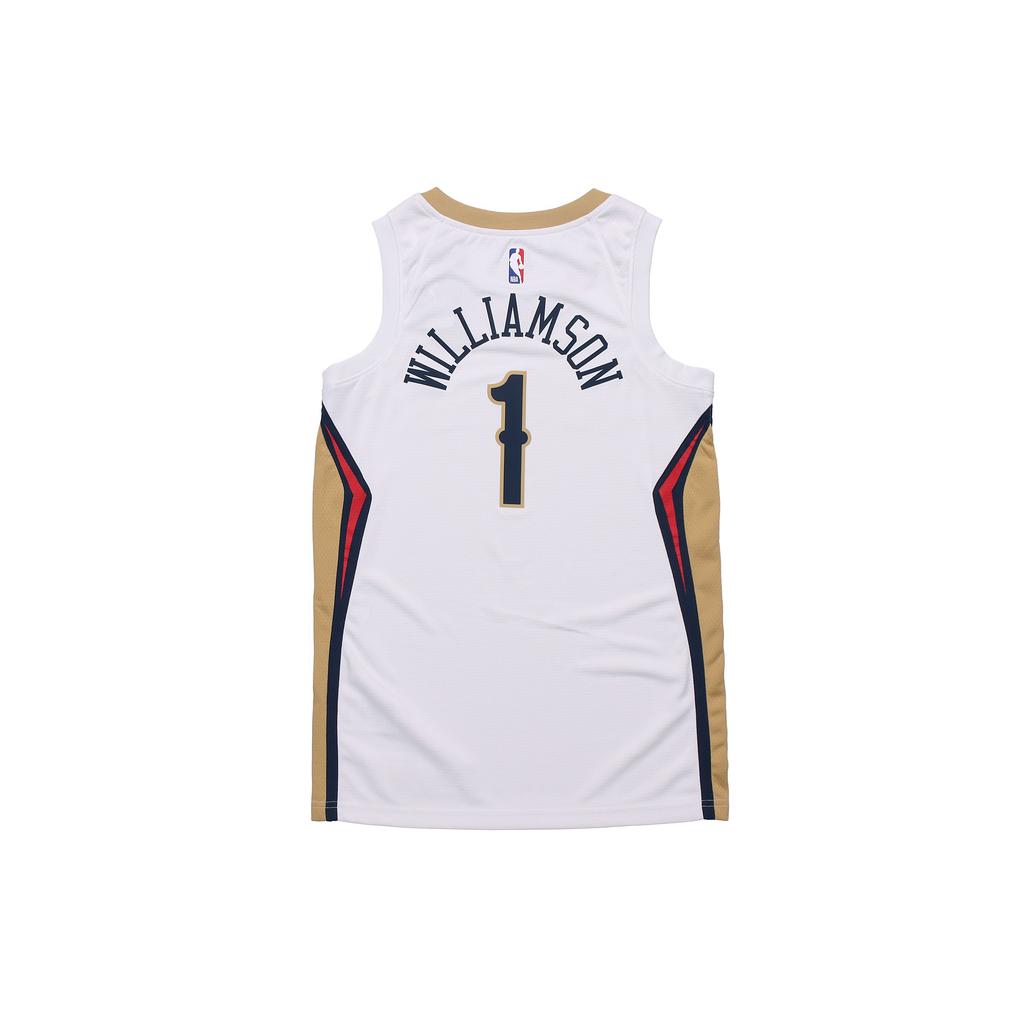 New Nike Nike X NBA Basketball Jerseys Men's White CW3601-107