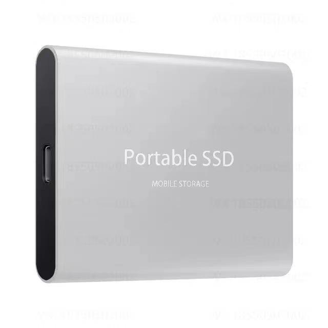 High-Speed Portable SSD: 16TB/8TB/4TB/2TB with Type-C Connectivity