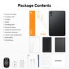 P13 Tablets ,13.4 Inch 2.4K 120Hz Android 16, 48GB+128GB, 12000mAh, Widevine L1, Dual Speakers, Tablet with Keyboard & Pen-Case