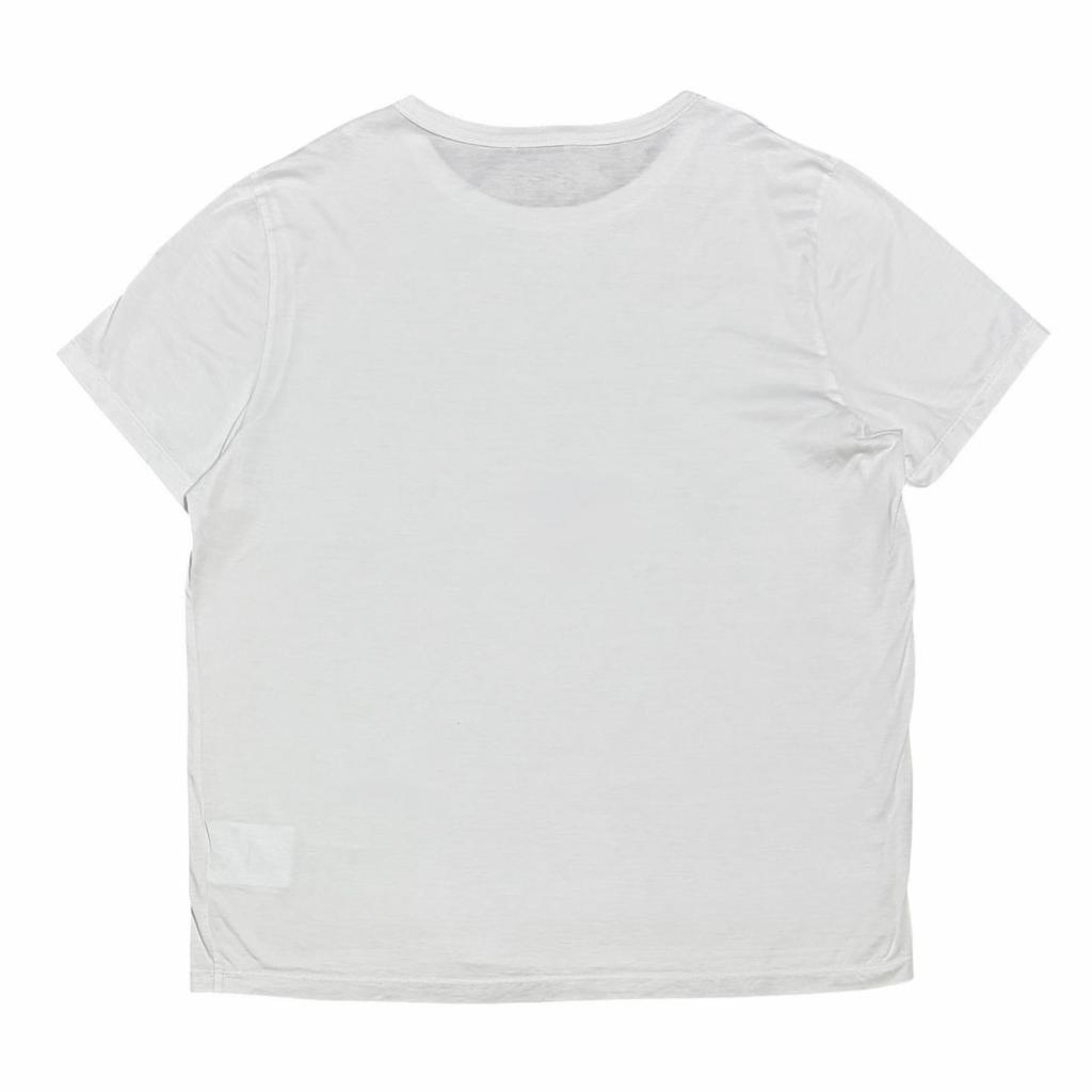 MONCLER Logo T-Shirt White Men's Size S Model D109380834008390X